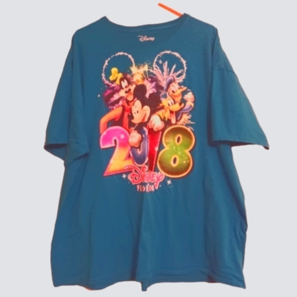 Disney T-shirt 2018 Florida size 3XL